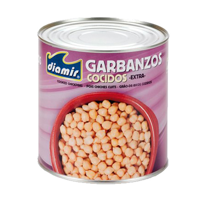 Garbanzos Cocidos BecogaliaDistribuciones